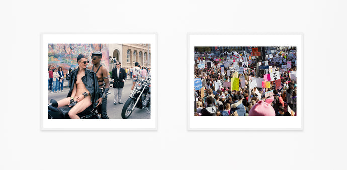 Set of Prints: Gay Pride; Los Angeles Women's March