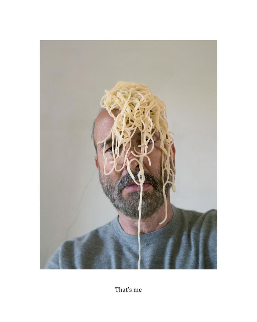 Noodlesculpture (That’s me)
